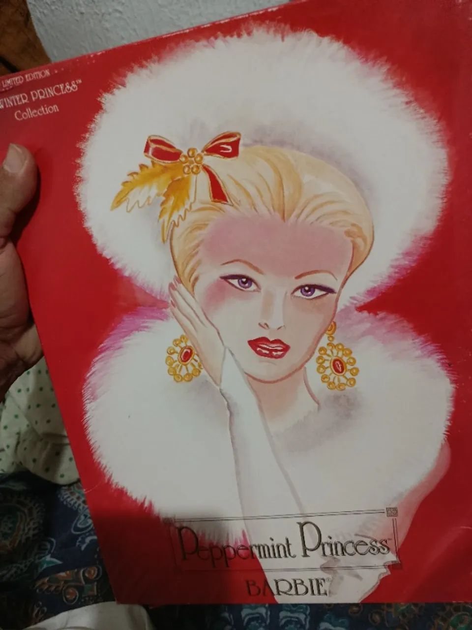Barbie peppermint Princess 1994 - Foto 3