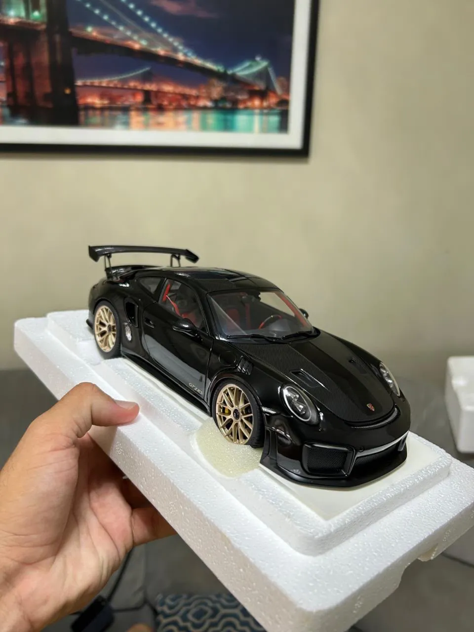 1:18 Porsche 911 Turbo S (993)UT Models - Hobbies e coleções