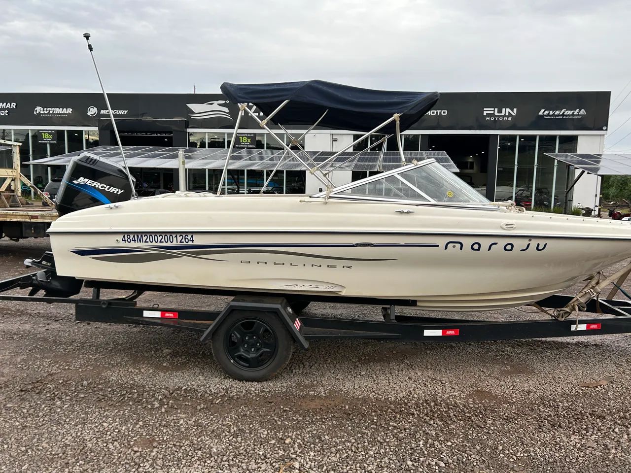 Lancha Bayliner 180 - Foto 4