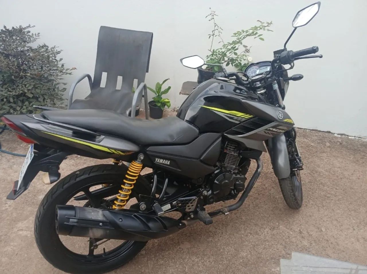 Fazer 150-2016 Vendo