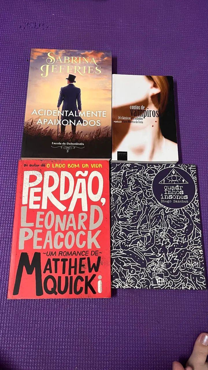 Vendo Livros Usados 