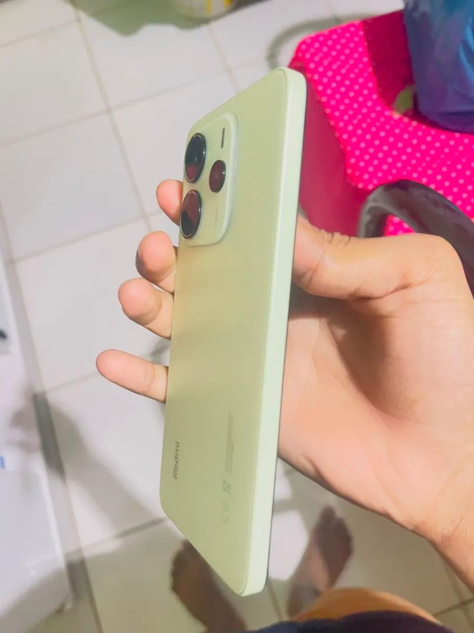 Redmi not 14 normal, sem defeito, com caixa - Foto 3