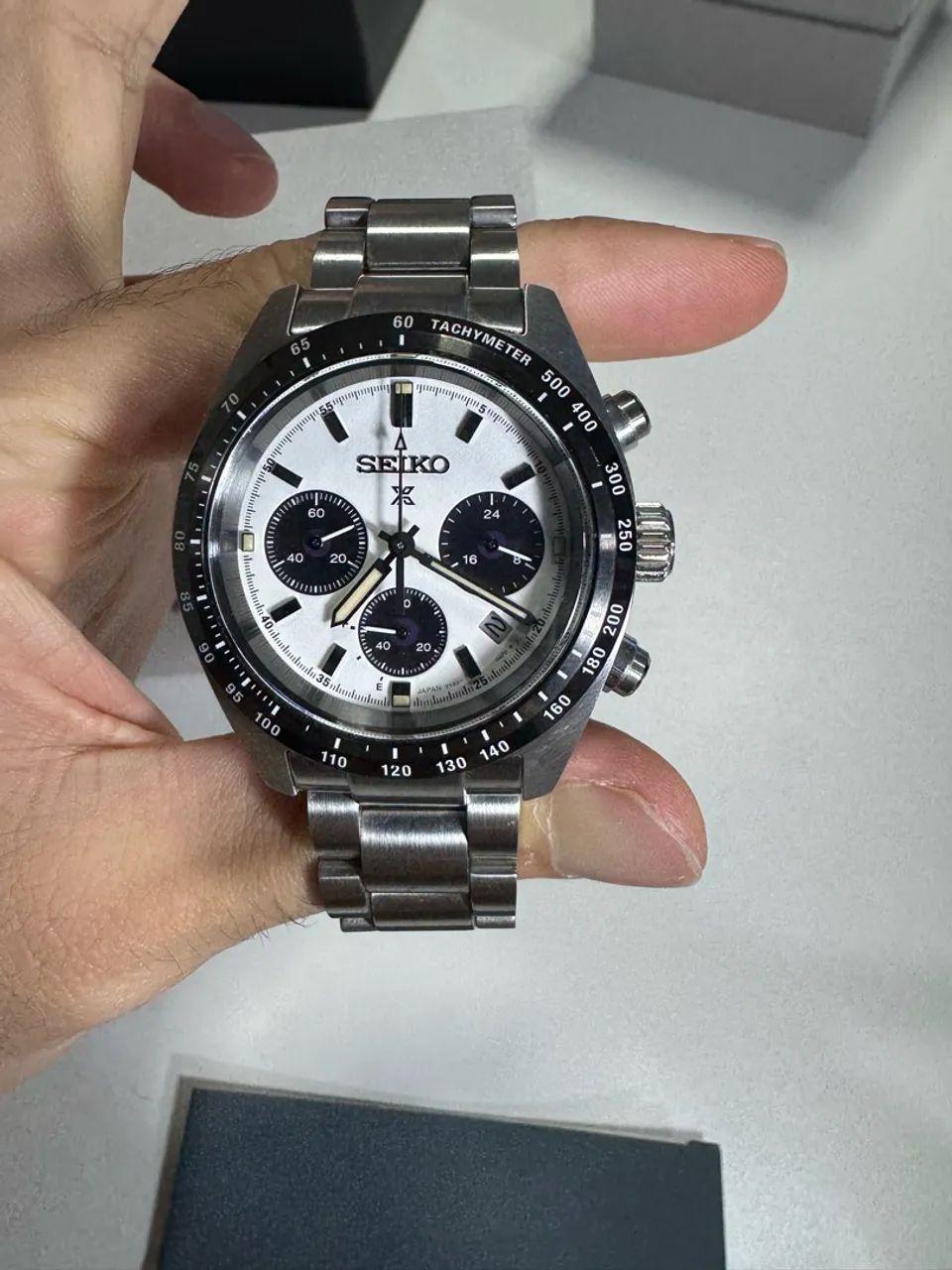 Relógio Seiko Prospex Speedtimer PANDA - Foto 2