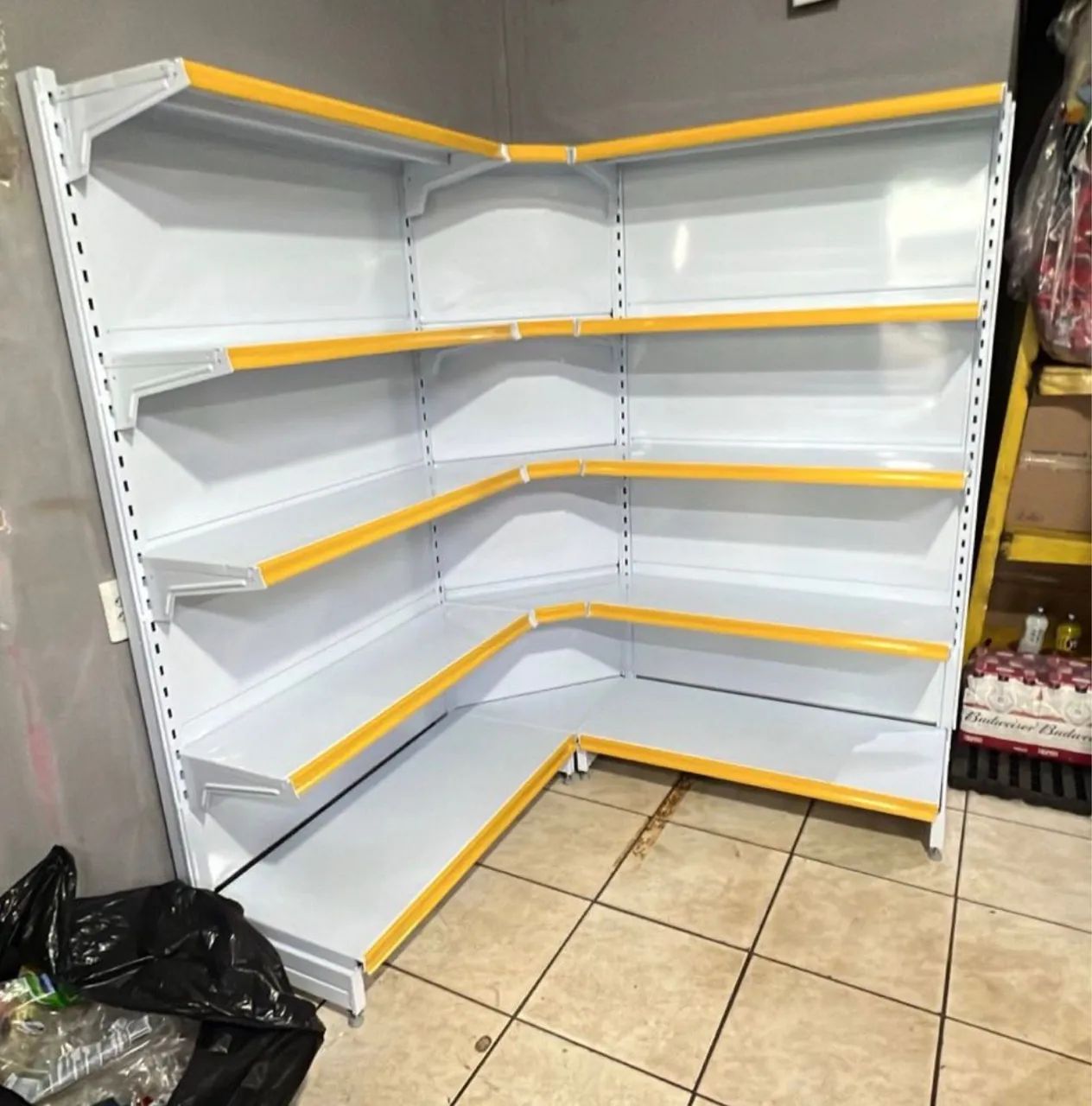 Oferta! Gôndolas de aço pronta entrega  - Foto 3