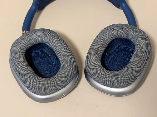 AirPods Max Azul-céu original Apple, completo, com Smart Case