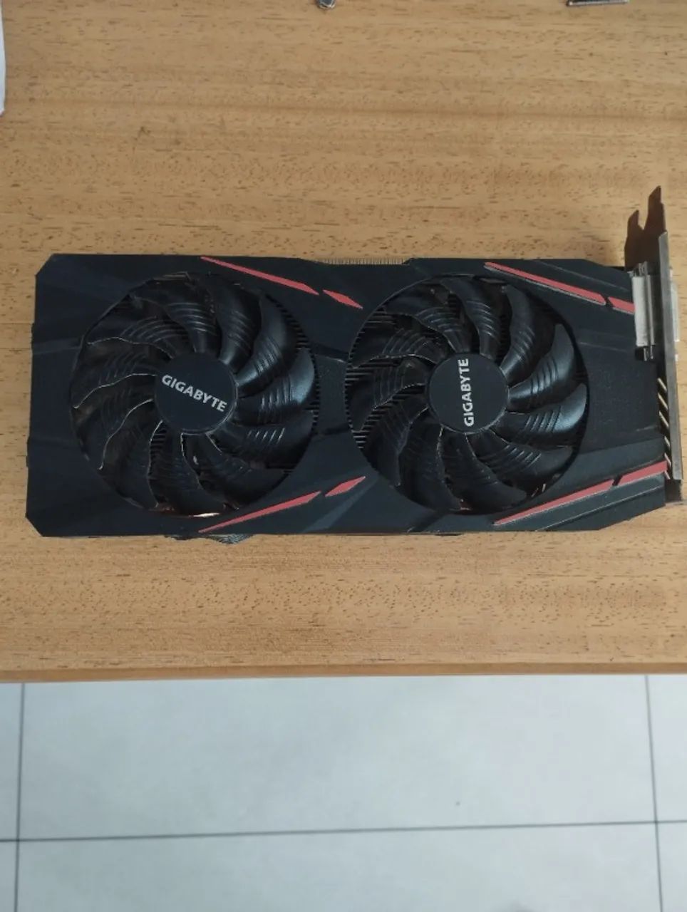 Placa de vídeo RX580 8gb excelente marca