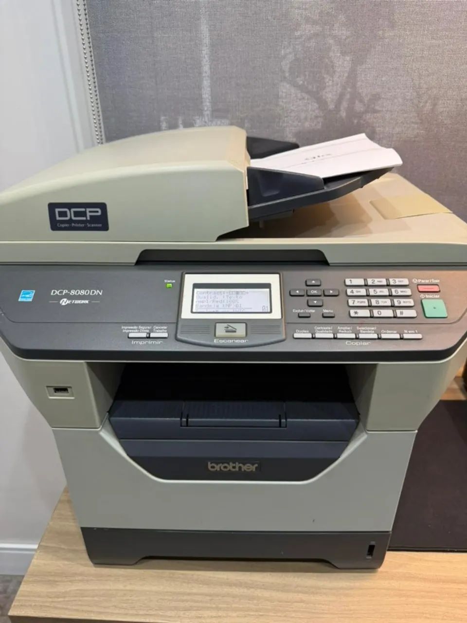 Brother DCP-8080DN - Impressora Multifuncional ETHERNET / USB  