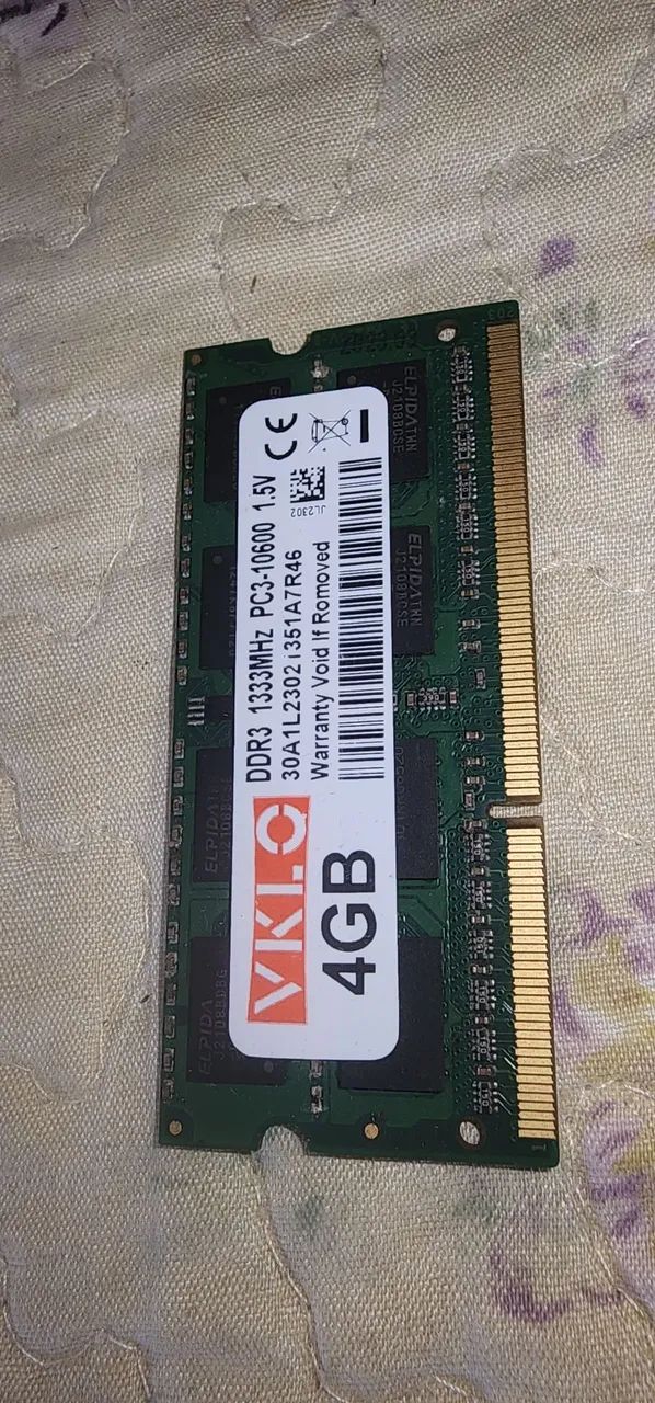 Memoria ram DDR3 notebook - Foto 2