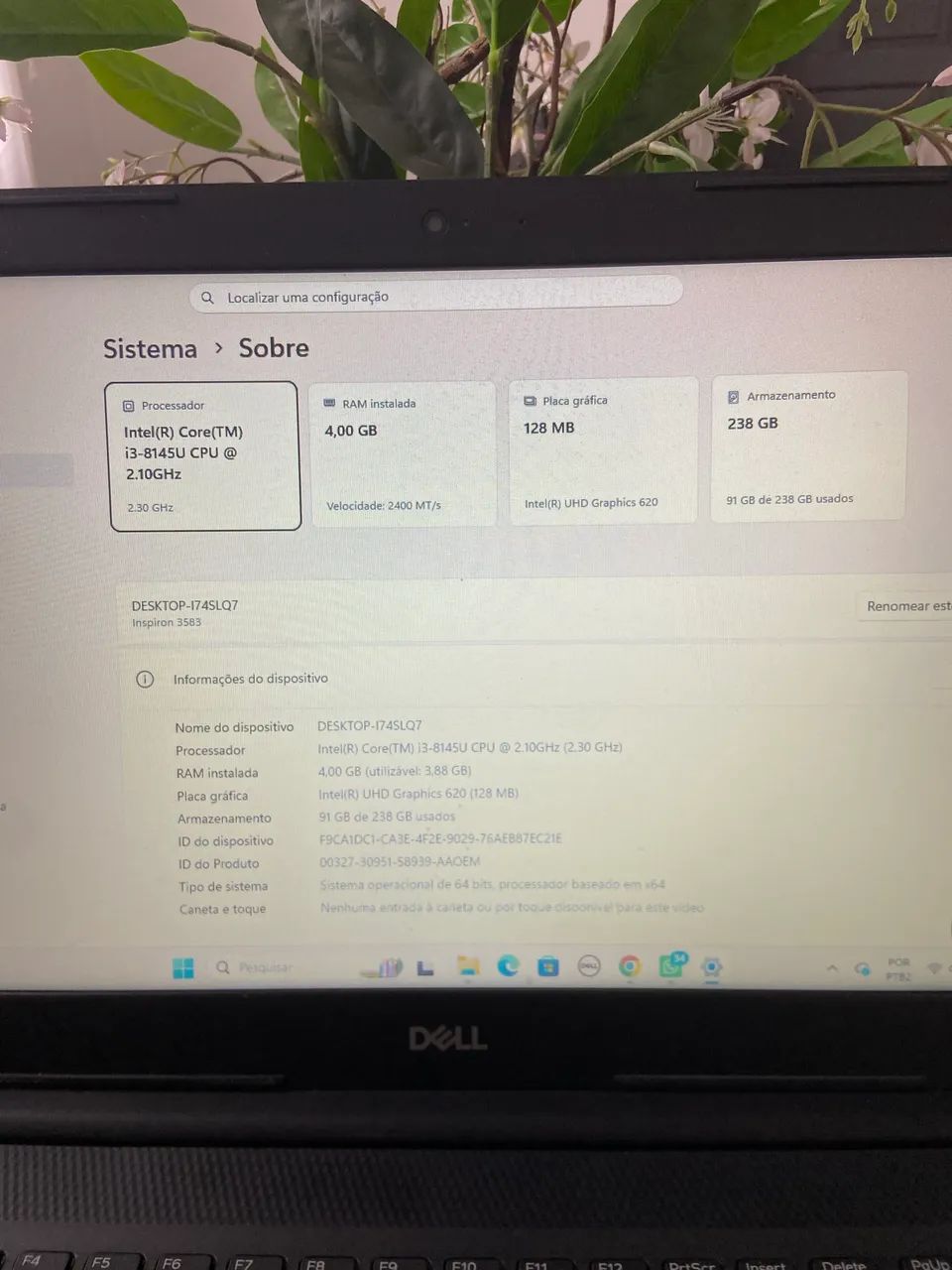 Notebook Dell Inspiron 15 3583 - Foto 4