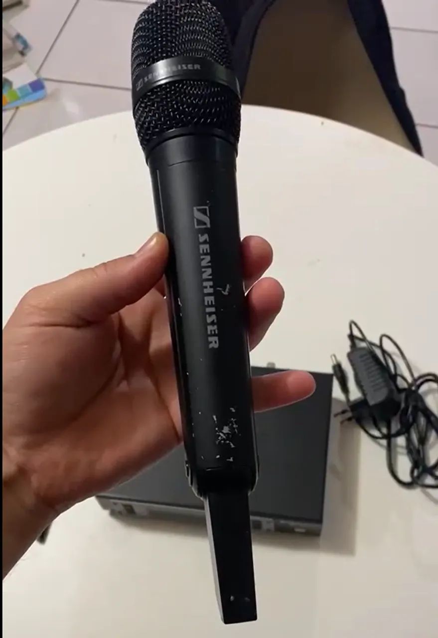 Microfone sem fio Sennheiser - Foto 4