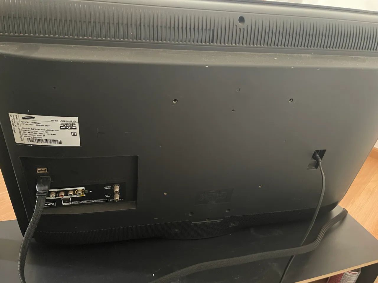 TV Samsung 32 polegadas - Para retirada de peças ou conserto - Foto 3