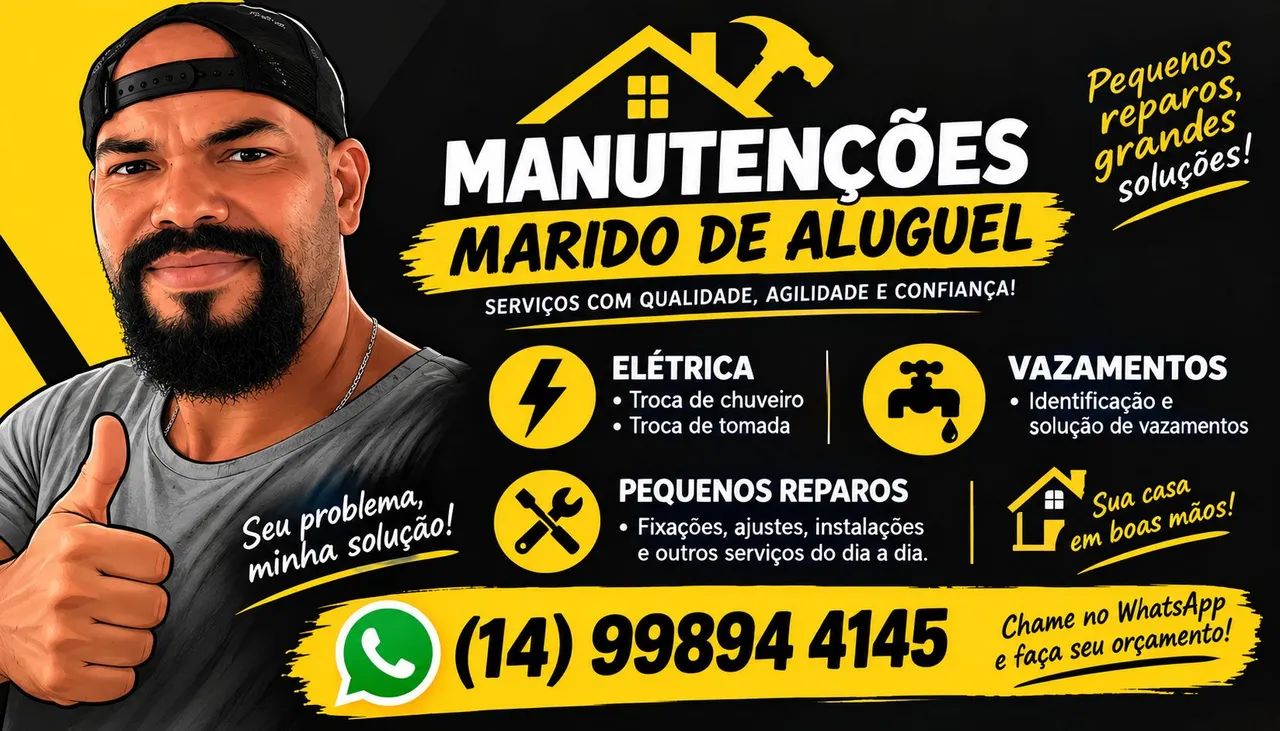 Marido de aluguel.