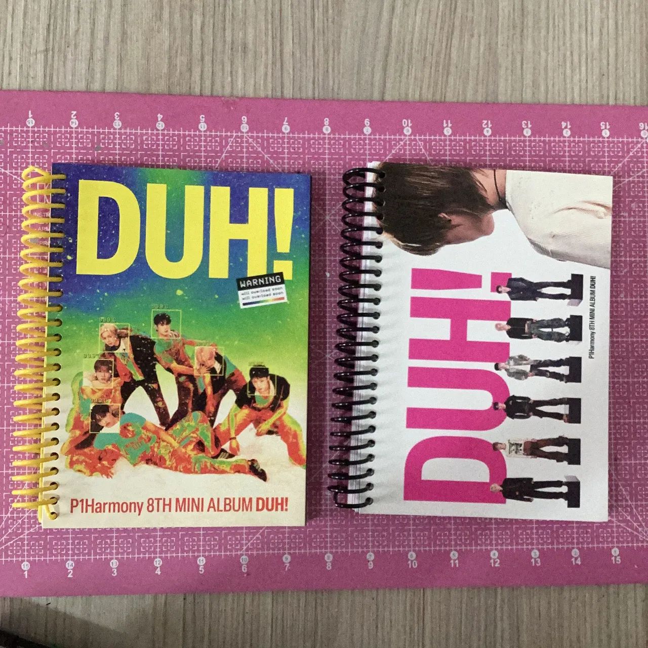 P1harmony Álbuns Duh Vendendo juntos