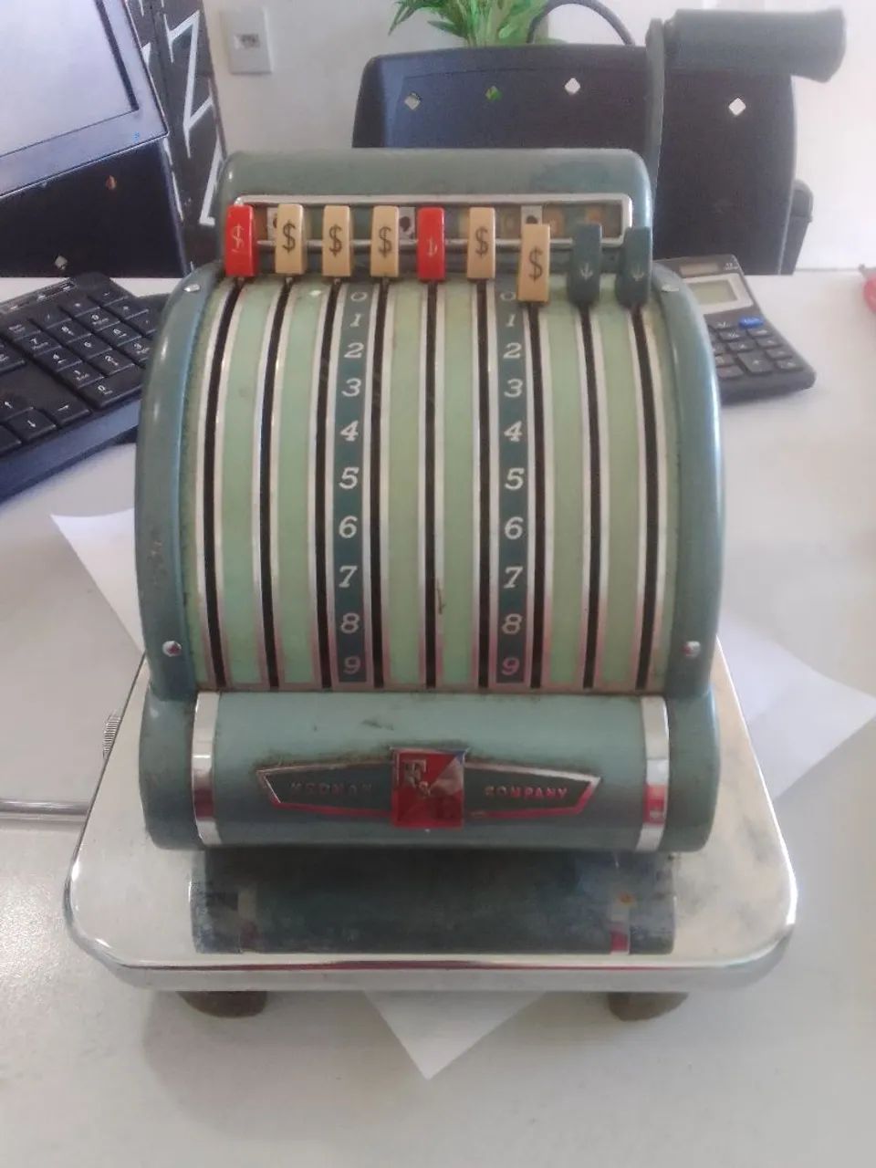 Relíquia Bancaria Suíça 
