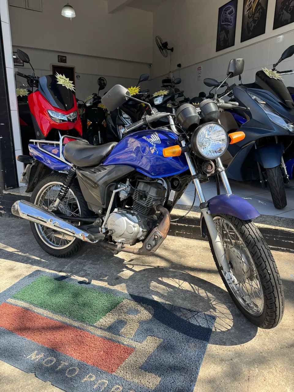 CG Cargo 125 KS 2013 