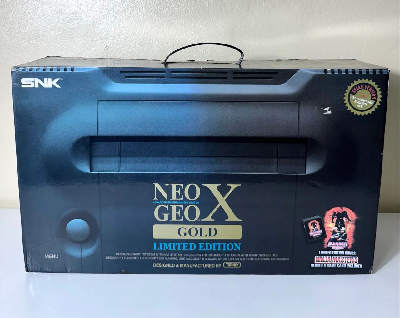 Neo geo X Gold - Consoles de Vídeo Game - Jardim Santo Antônio