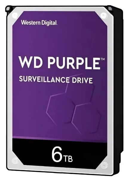 Hd WD PURPLE 6T