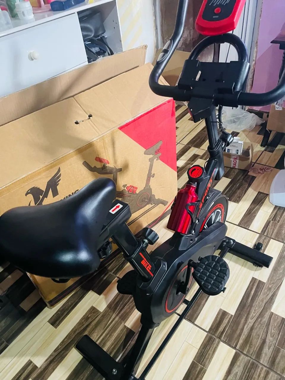 Bicicleta ergométrica semi profissional  - Foto 4