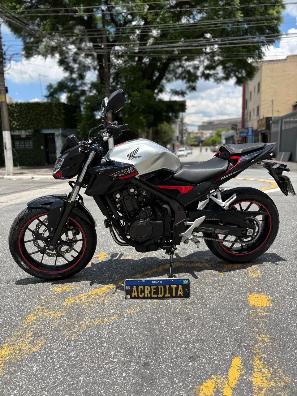 Cb 500f 2021 - Foto 2