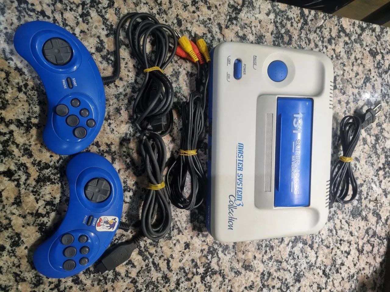Master system 3 original (venda) - Foto 2