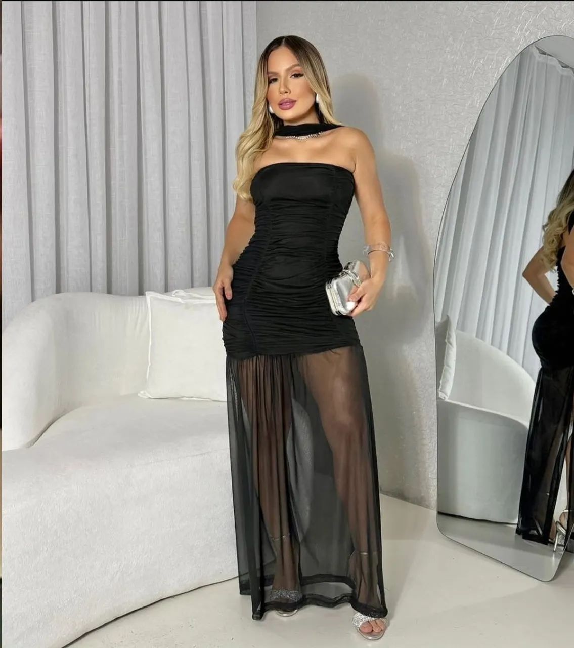 Vestido preto 