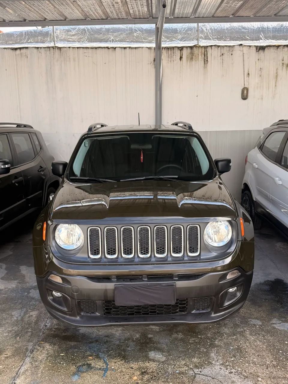 Jeep Renegade Renegade Sport 1.8 4x2 Flex 16V Mec. 2017