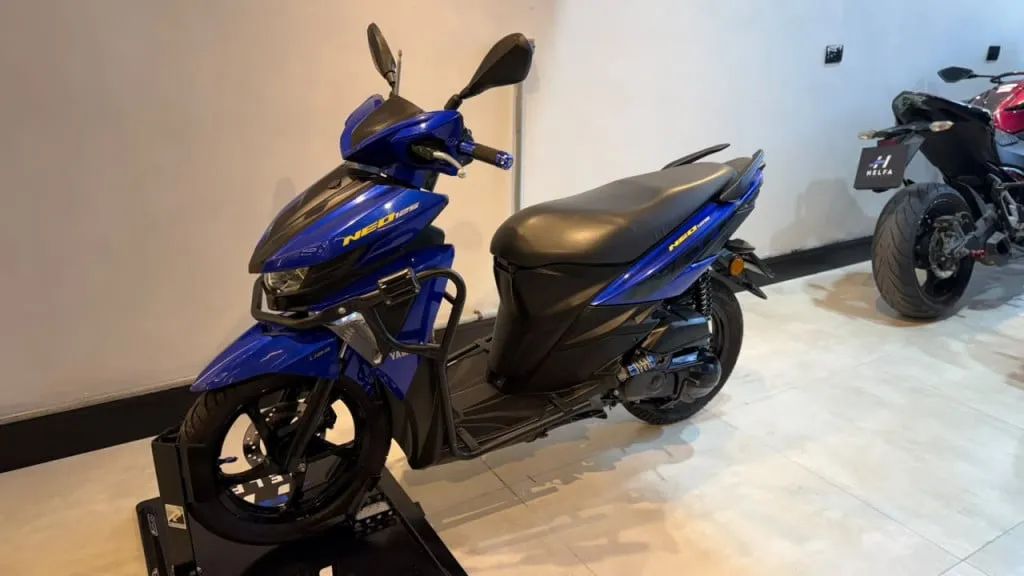 Yamaha Neo AUTOMATIC 125cc - Foto 4