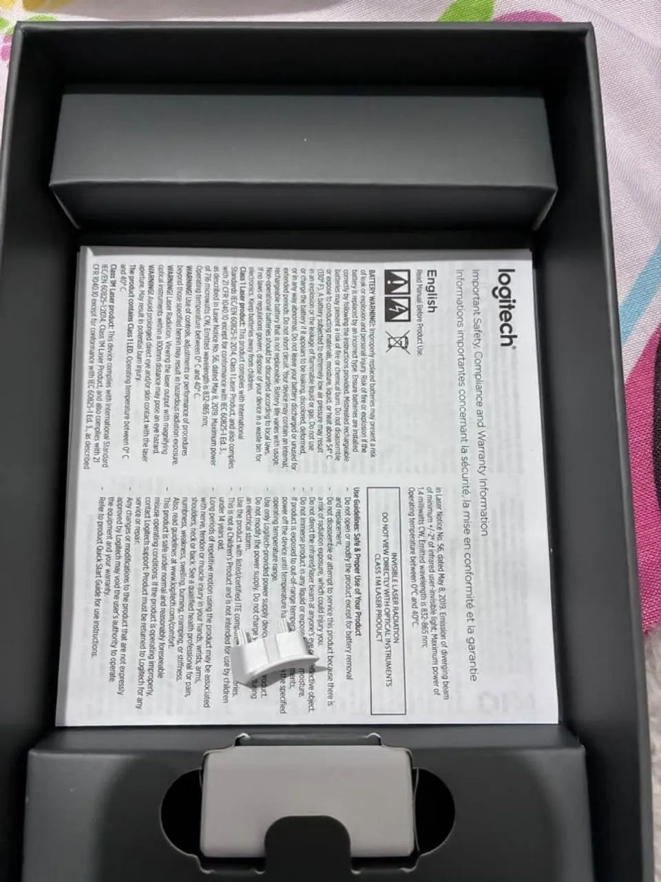 Mouse Gamer Logitech G502 X Plus  - Foto 4