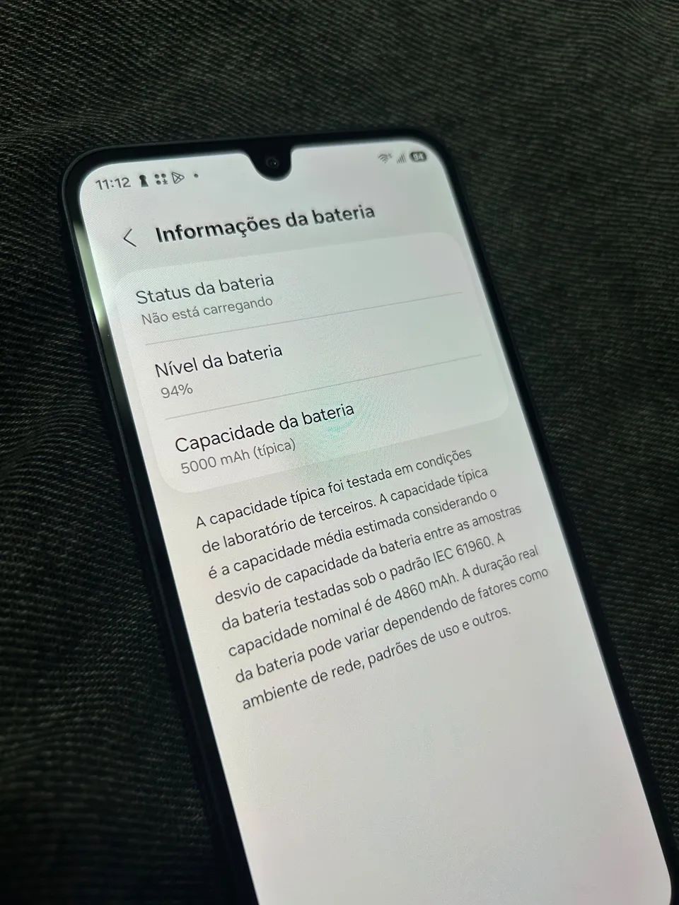 SAMSUNG A16 5G - 128GB - Foto 4