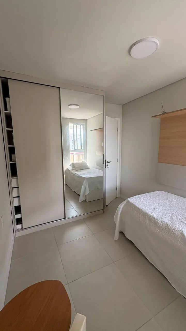 ALUGO NO RENASCENCA EDIFICIO EASY, 2 QUARTOS, MOBILIADO, FRENTE FACULDADE - Foto 4