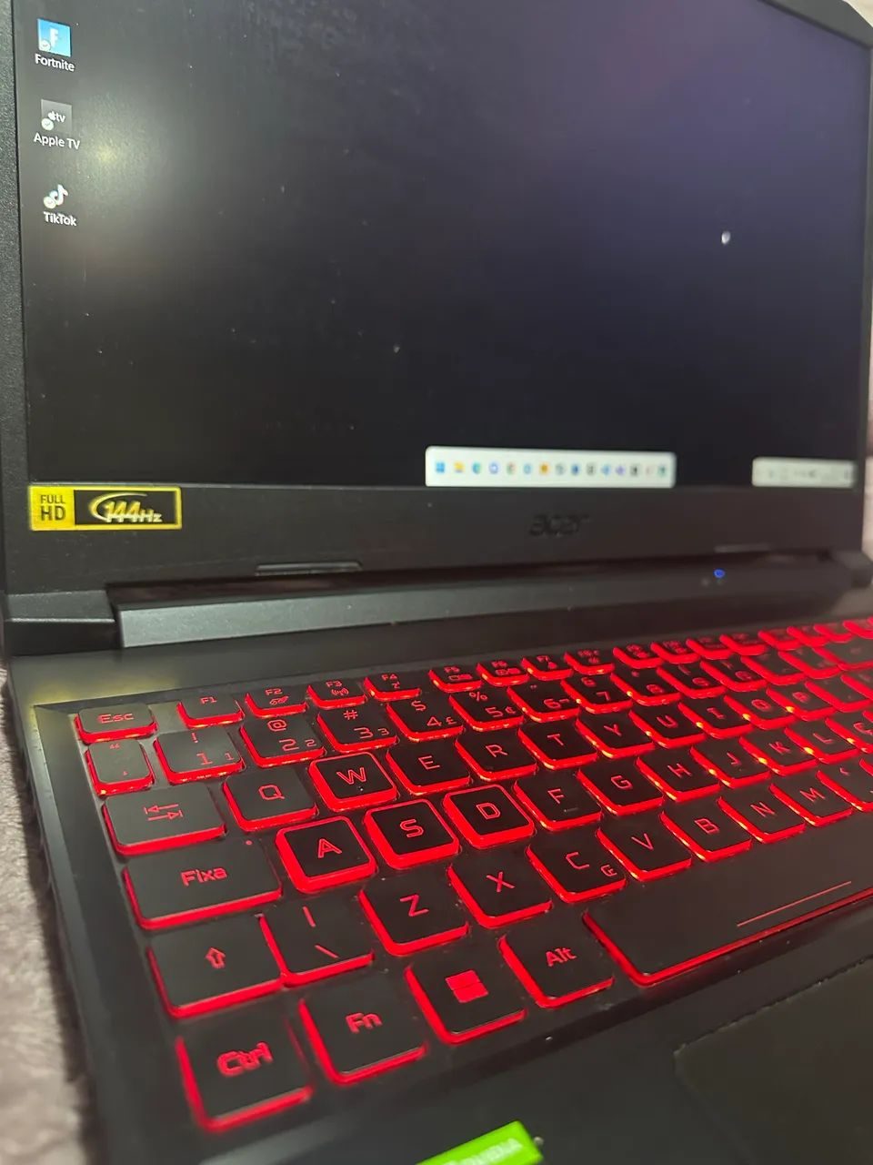 Notebook Gamer 144Hz