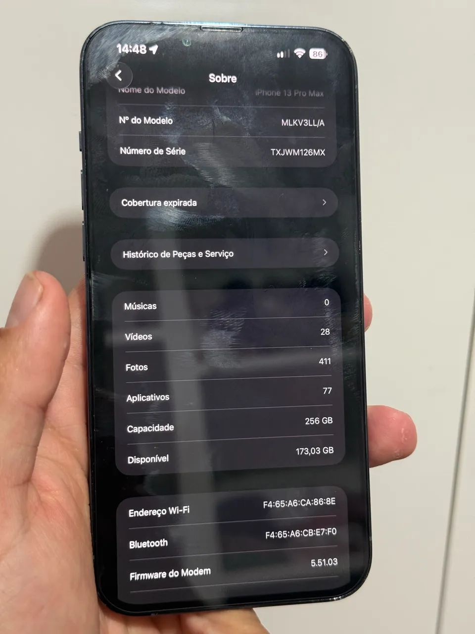 IPHONE 13 PRO MAX 256GB! Ler descrição  - Foto 3