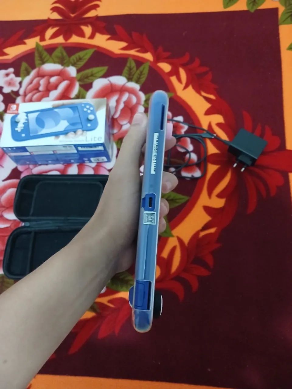 Nintendo Switch Lite Desbloqueado 128GB - Foto 2