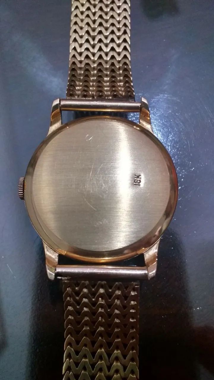 Relógio Ômega Ferradura de Ouro - Foto 4