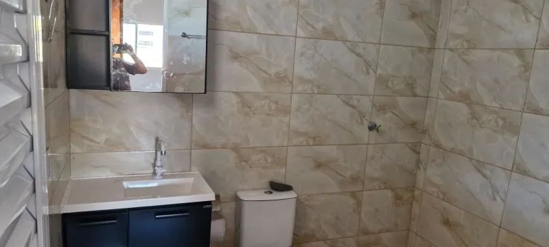 Kitnet-cozinha integrada sala, 1 quarto...São Sebastião-DF - Foto 2