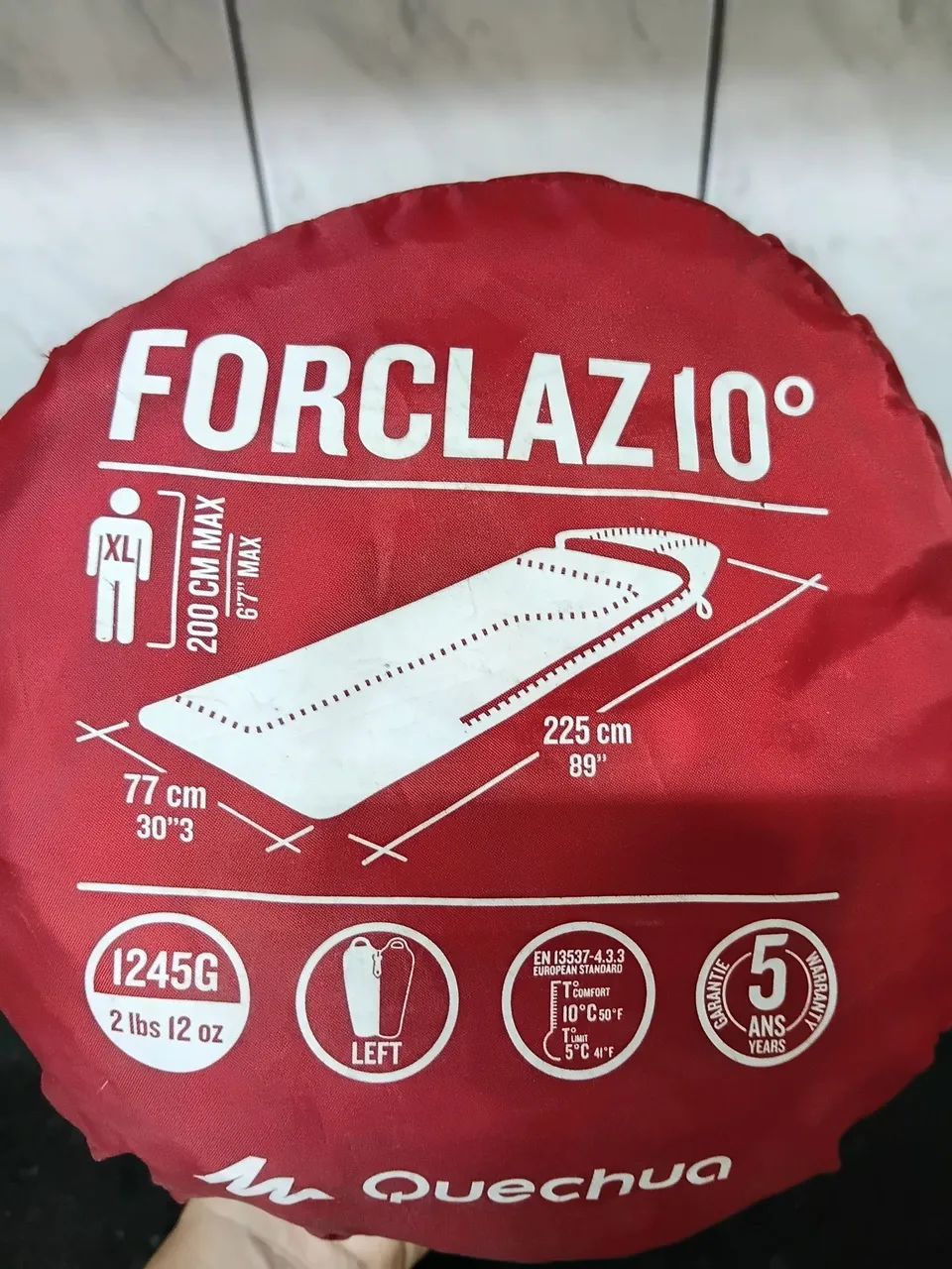 Saco de dormir 