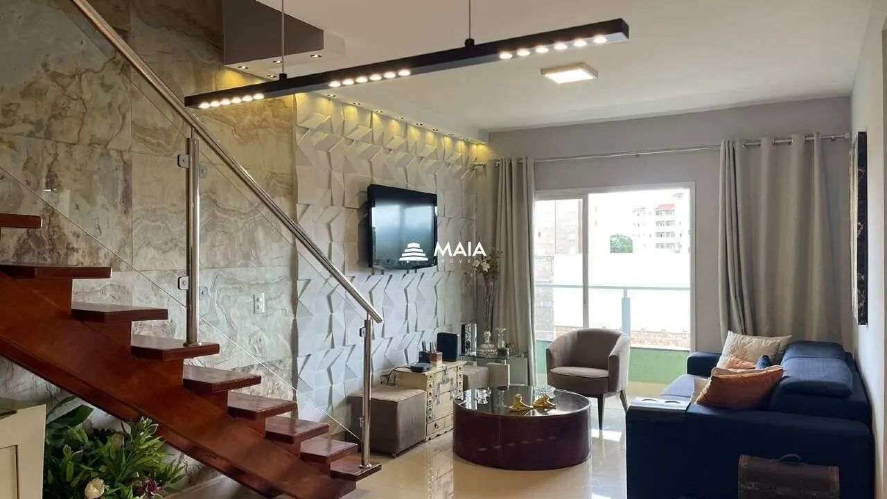 Cobertura duplex para alugar no bairro Santa Marta - Foto 2