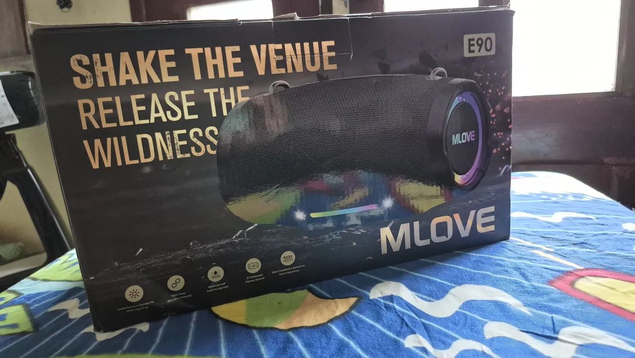 Caixa de som MLOVE E90 - Foto 4