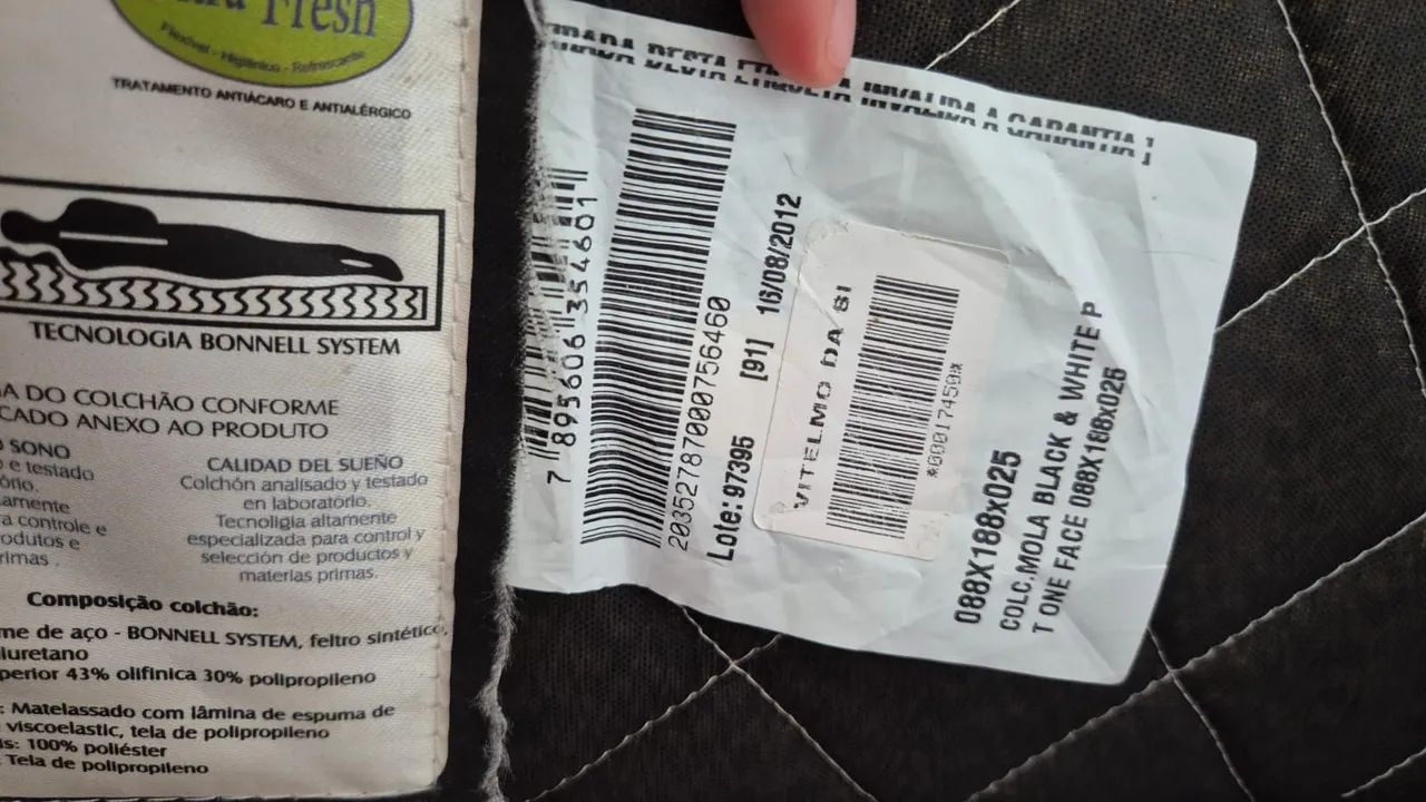 Cama box solteiro marca castor - Foto 5