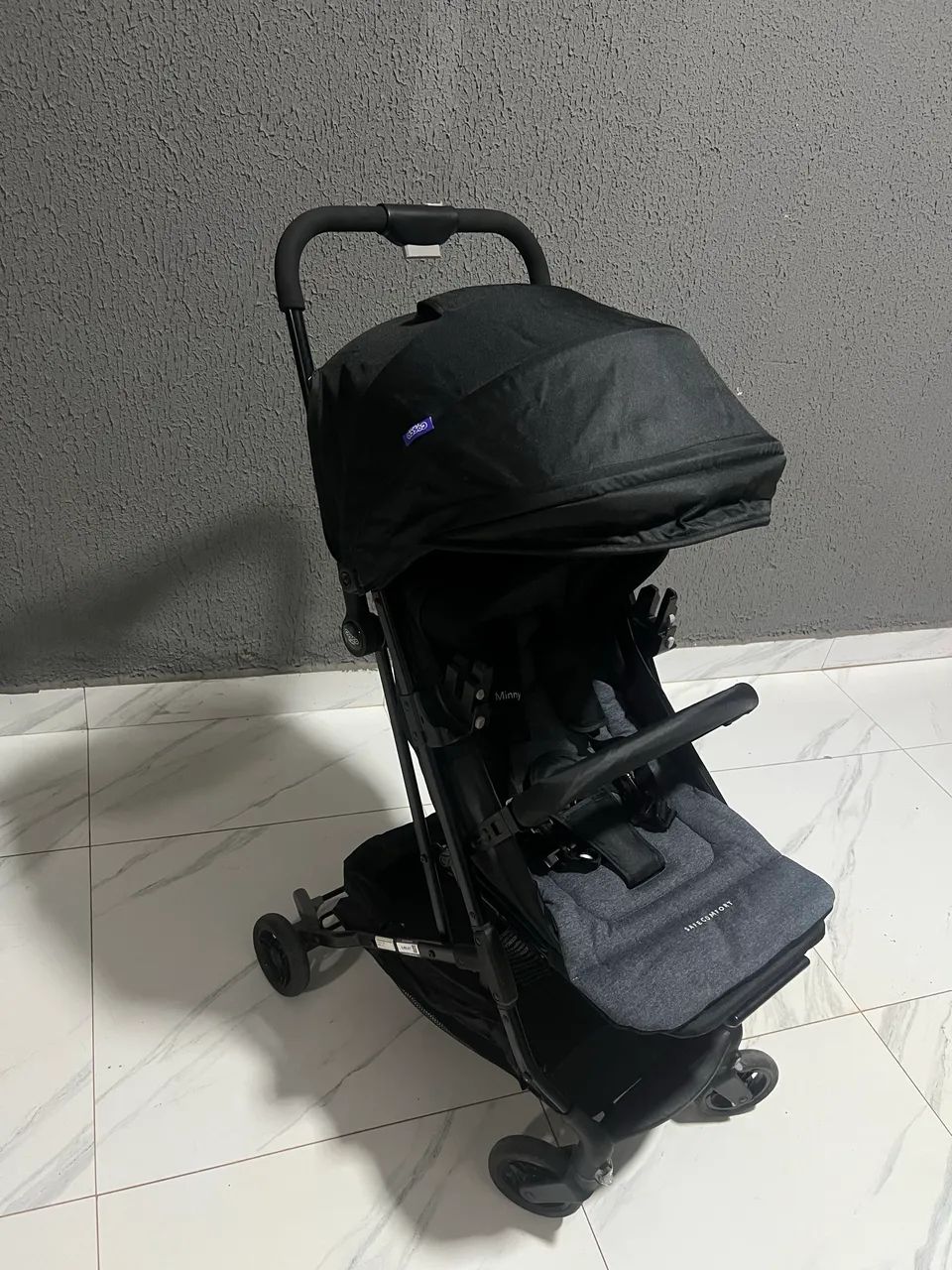 Carrinho Cosco + Bebê conforto 