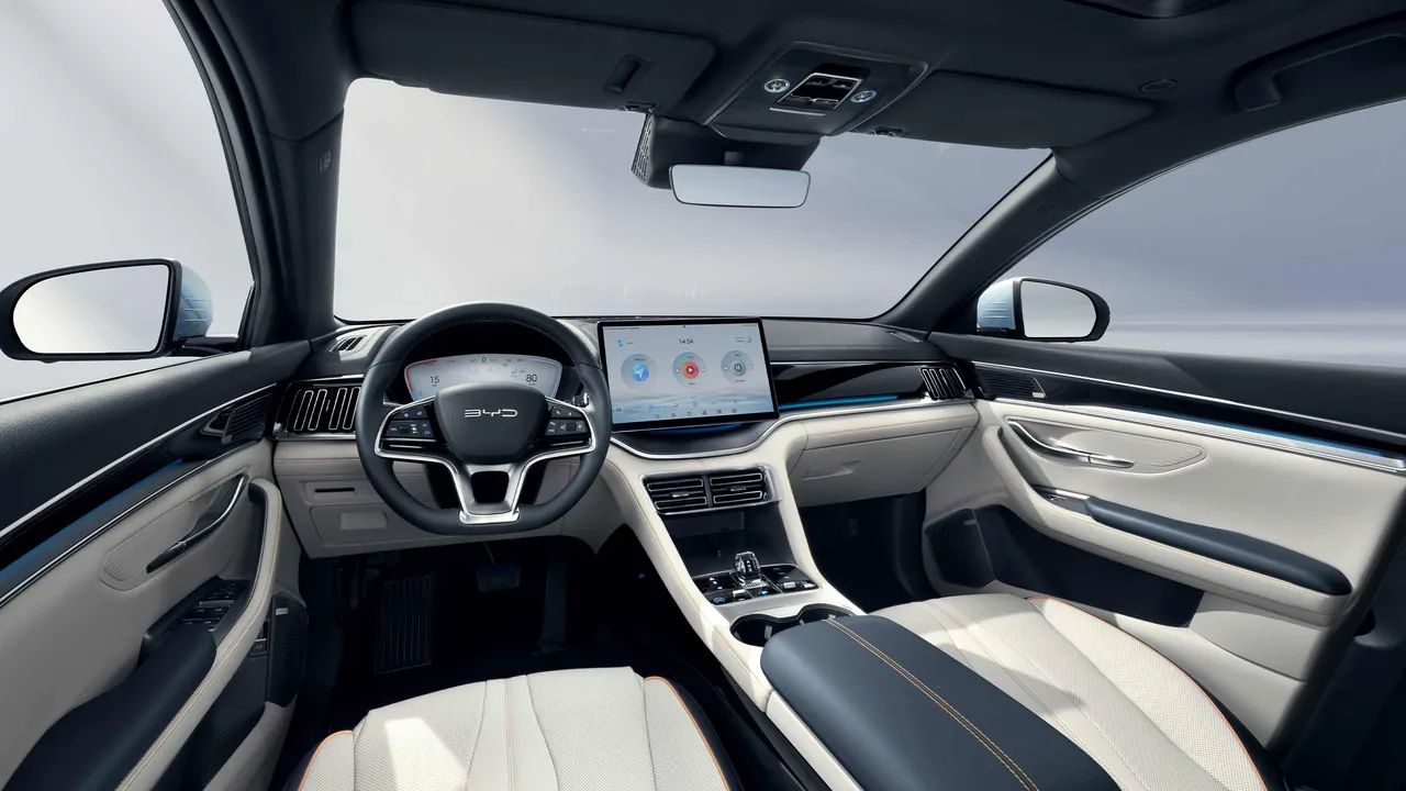 BYD Song Plus 1.5 16V Aut. (hibrido) 2027 - Foto 4