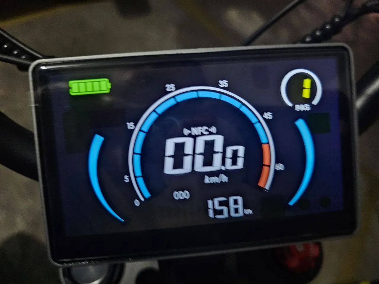 Bicicleta elétrica Ouxi GT2000 motor de 1000w - Foto 3