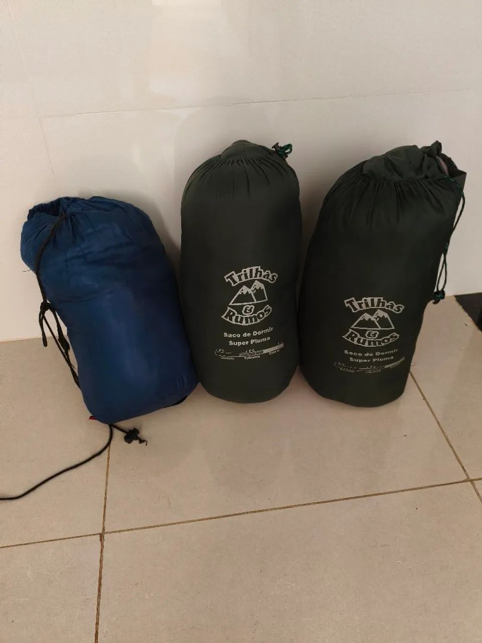 Saco de dormir para trilha