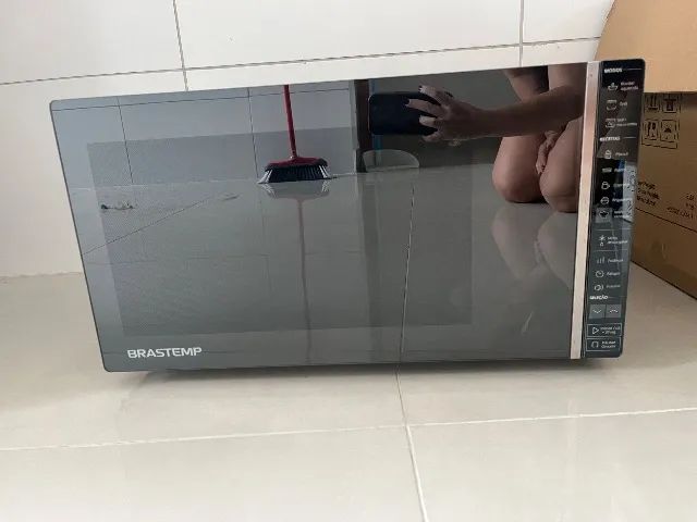 Microondas Brastemp 32litros