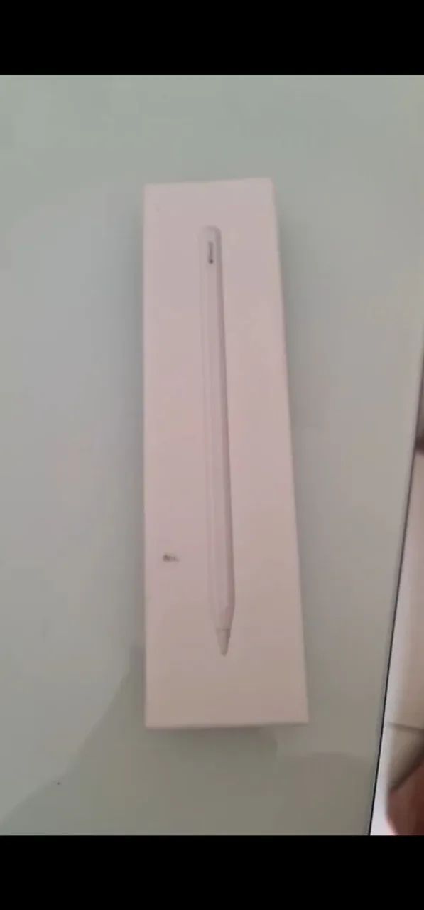 Apple pencil caneta 2nd geração nova 
