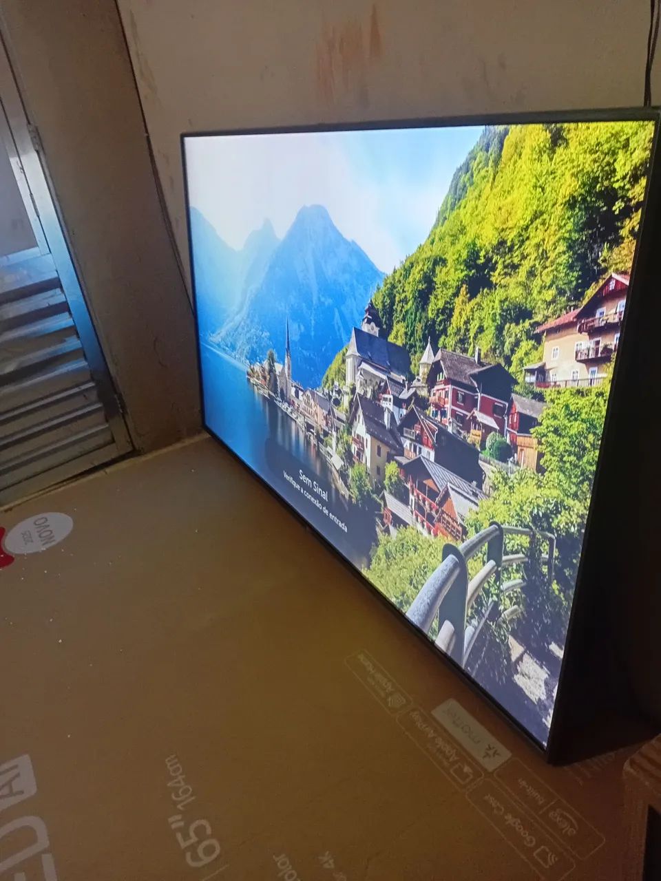 Smart TV lg 65 polegadas 4k  - Foto 2