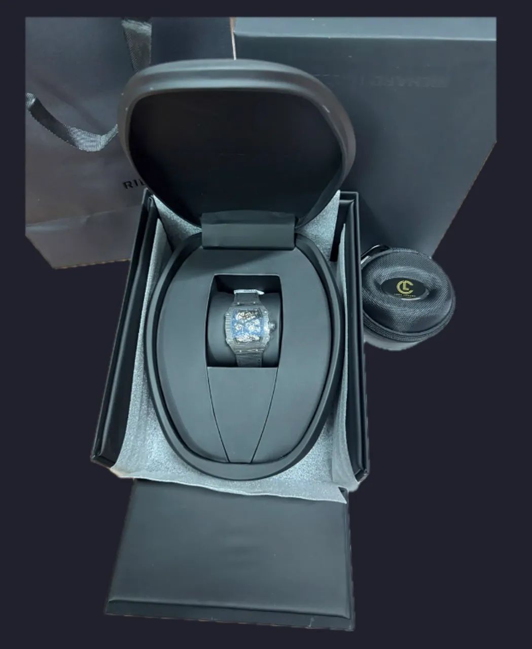 Richard Mille 67-02 SC - All Black (Zero) - Foto 5