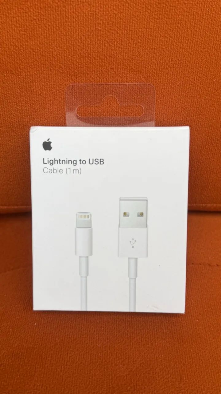 Cabo Lightning para USB original Apple (iPhone) importado