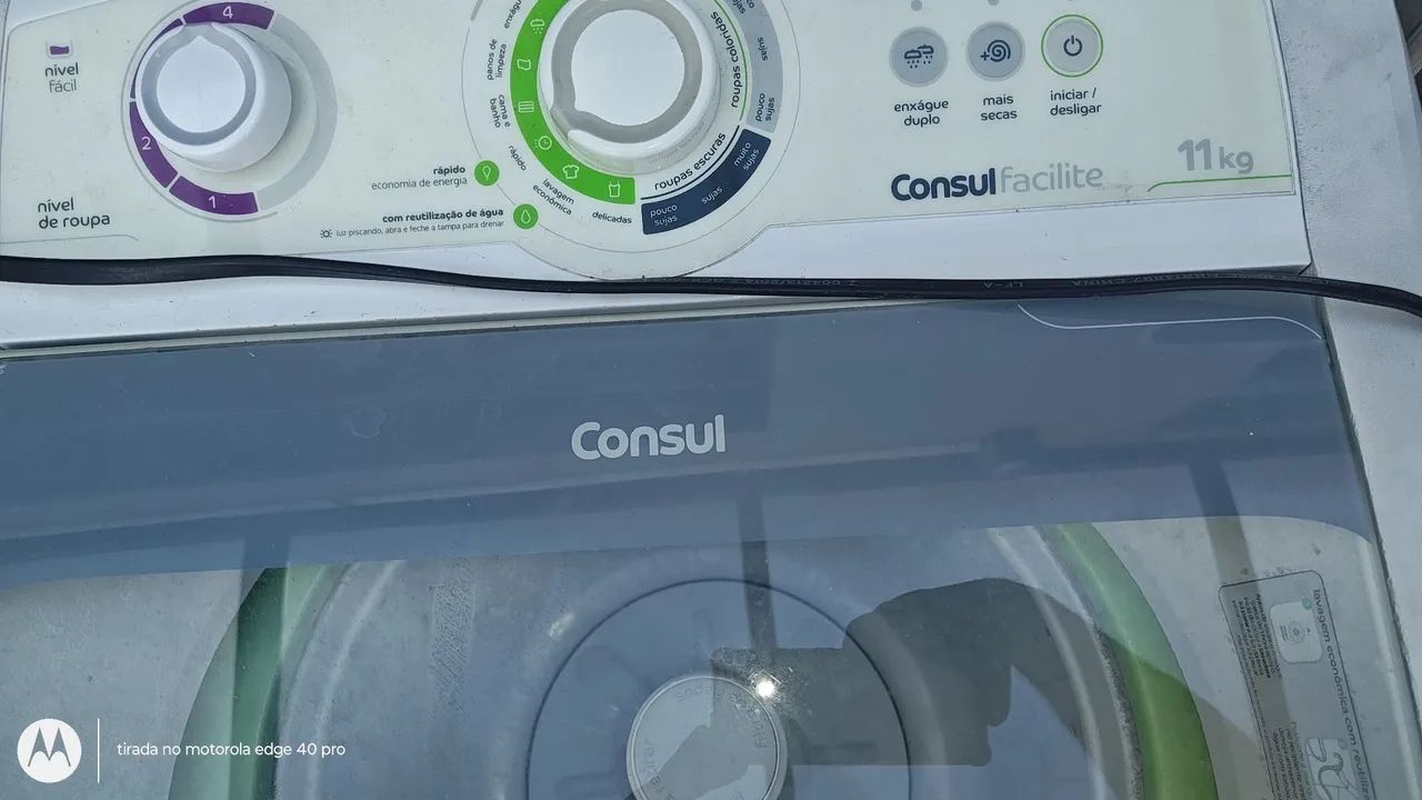 Lavadora Consul 11 KG. Só 380 reais. - Foto 3