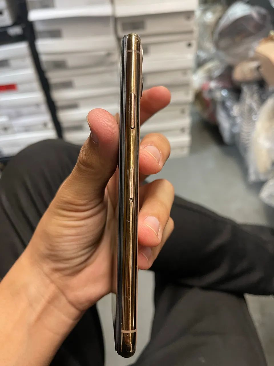 iPhone 11 Pro Max Gold 512 - Celulares e Smartphones - Rosa dos